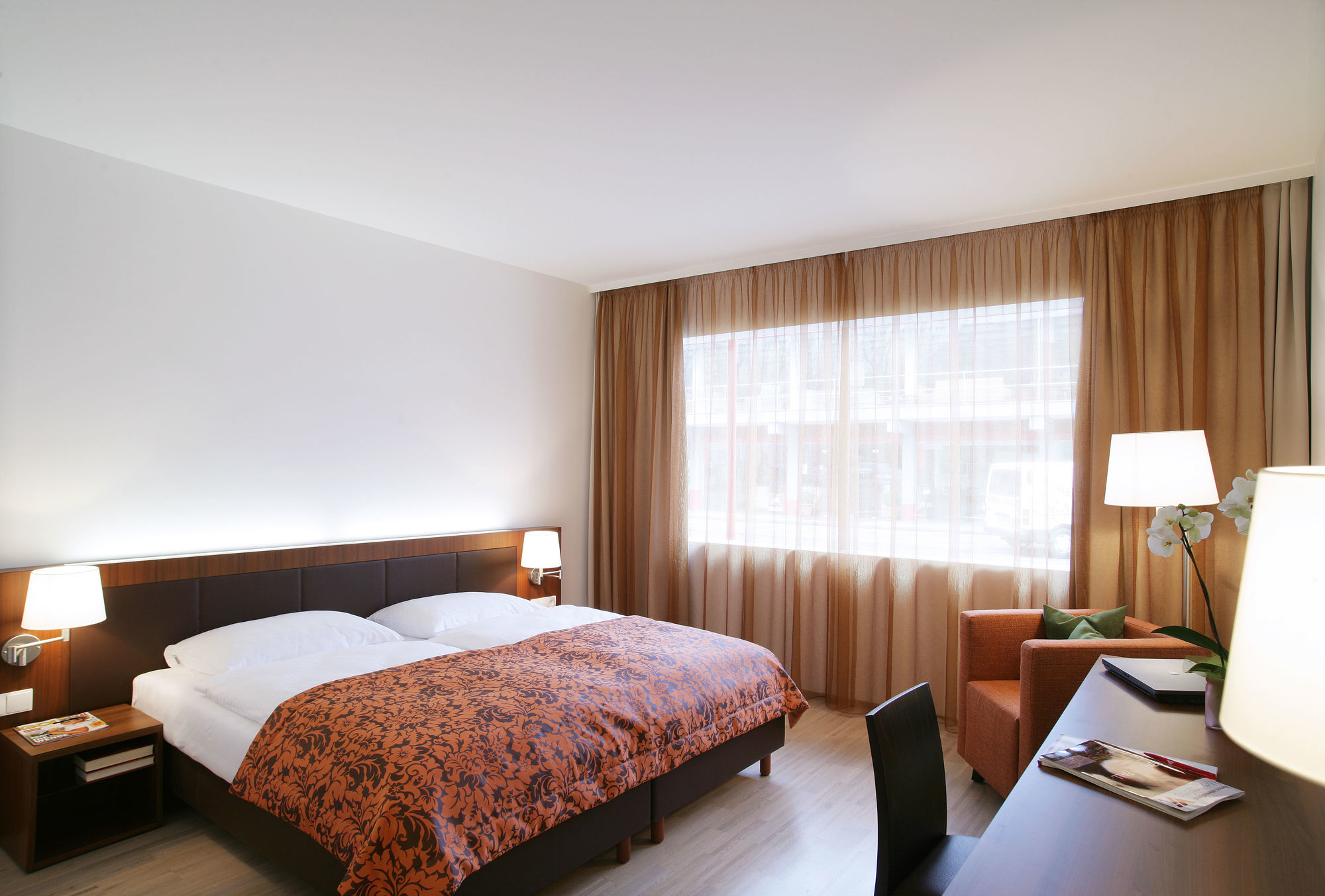 Hotel Die Zeit 상트베이트안데르글란 외부 사진