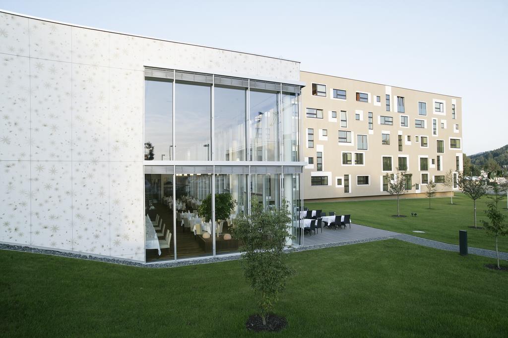 Hotel Die Zeit 상트베이트안데르글란 외부 사진