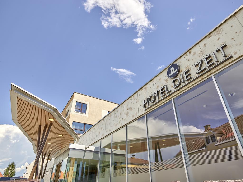 Hotel Die Zeit 상트베이트안데르글란 외부 사진